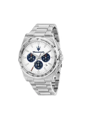 Maserati Zegarek Velocitá Chrono R8873652007 Srebrny
