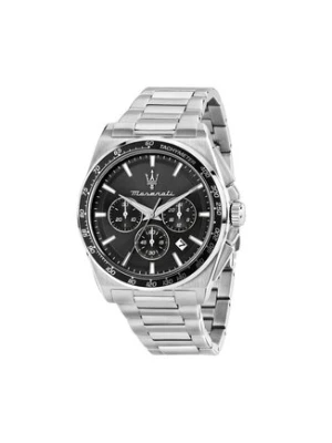Maserati Zegarek Velocita Chronograph R8873652012 Srebrny