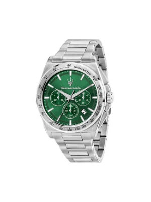 Maserati Zegarek Velocita Chronograph R8873652013 Srebrny