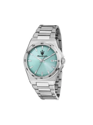 Maserati Zegarek Velocita R8853153002 Srebrny