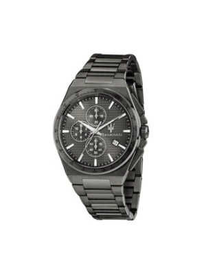 Maserati Zegarek Velocita Slim Chronograph R8873653006 Czarny