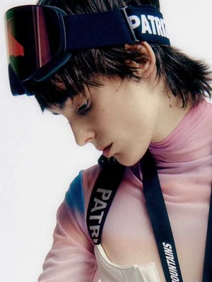 Maska narciarska Chimeric Mountains PATRIZIA PEPE