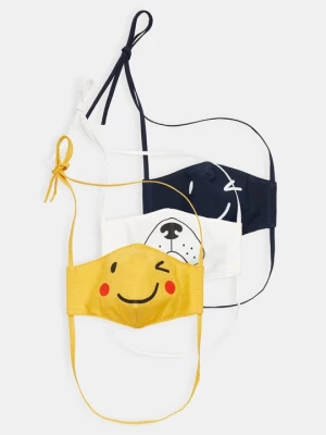 Maska z tkaniny Friboo By Zalando granatowy