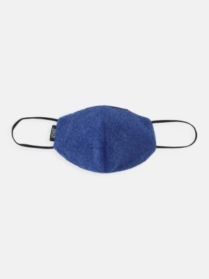 Maska z tkaniny Jost niebieski denim