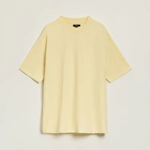 Maślanożółta koszulka oversize basic House