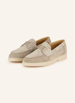 Mason Garments Loafersy Amalfi Barca beige