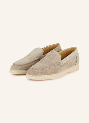 Mason Garments Loafersy Amalfi beige