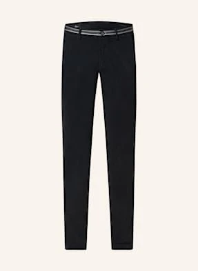 Mason's Chinosy Extra Slim Fit blau