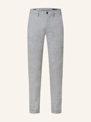 Mason's Chinosy Extra Slim Fit grau SZARY
