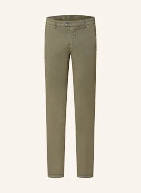 Mason's Chinosy Extra Slim Fit gruen