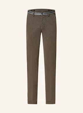 Mason's Chinosy Extra Slim Fit gruen