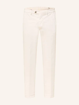 Mason's Chinosy Extra Slim Fit weiss