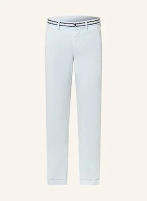 Mason's Chinosy Torino Summer Slim Fit blau