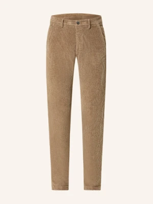Mason's Chinosy Ze Sztruksu Extra Slim Fit beige