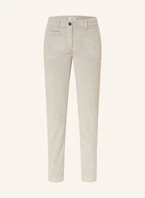 Mason's Spodnie Marlena New York Ze Sztruksu beige