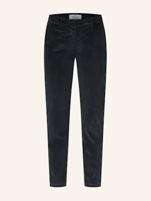 Mason's Spodnie Marlena New York Ze Sztruksu blau