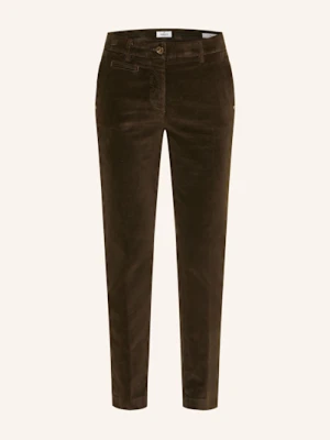 Mason's Spodnie Marlena New York Ze Sztruksu braun