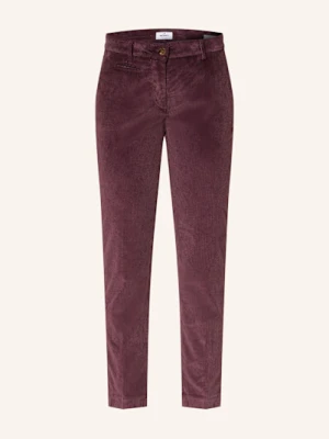 Mason's Spodnie Marlena New York Ze Sztruksu rot