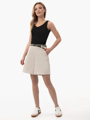 Materiałowe bermudy szorty P-MARACA Volcano