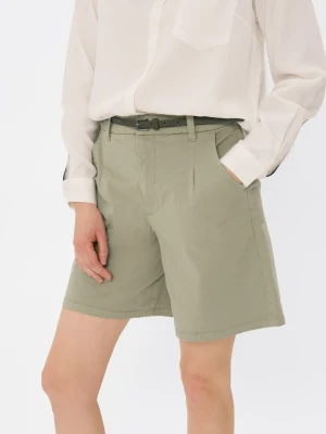 Materiałowe bermudy szorty P-MARACAS Volcano