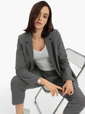 Materiałowe spodnie casual R-TERA Volcano