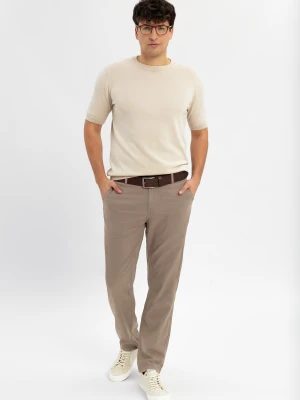 Materiałowe spodnie R-MARSHALL Volcano