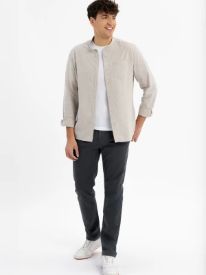 Materiałowe spodnie R-MARSHALL Volcano