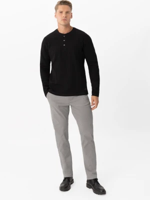 Materiałowe spodnie R-MATEO Volcano