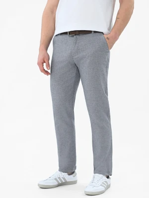 Materiałowe spodnie R-TONI Volcano