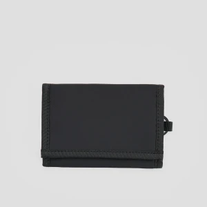 Materiałowy składany portfel czarny House