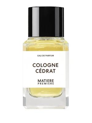 Matiere Premiere Cologne Cédrat