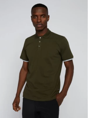 Matinique Polo 30206527 Zielony Regular Fit