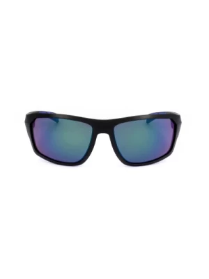 Matowe Czarne Niebieskie Okulary Przeciwsłoneczne Tommy Hilfiger