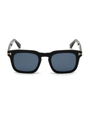 Matowe Czarne Okulary Przeciwsłoneczne Tom Ford