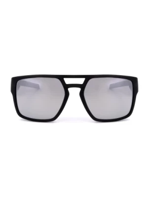 Matowe Czarne Okulary przeciwsłoneczne z wzorem TH 1805 S Tommy Hilfiger