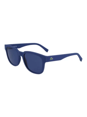 Matowe Niebieskie Okulary L982S Lacoste