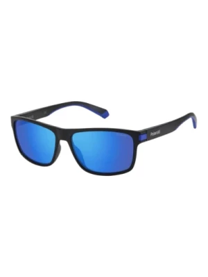 Matte Black/Blue Sunglasses Polaroid
