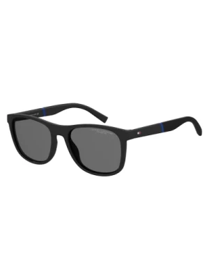 Matte Black/Grey Polarized Sunglasses TH 2042/S Tommy Hilfiger