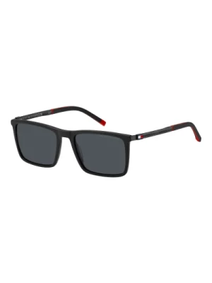 Matte Black/Grey Sunglasses TH 2077/S Tommy Hilfiger