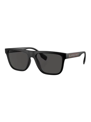 Matte Black Sunglasses Burberry