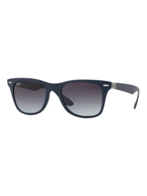 Matte Blue Sungles with Dark Grey Shaded Lenses Ray-Ban