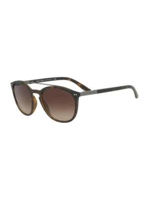 Matte Dark Havana Sunglasses Giorgio Armani