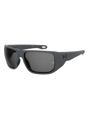 Matte Grey/Grey Okulary przeciwsłoneczne Attack 2 Under Armour