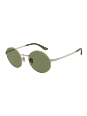 Matte Light Gold/Green Sunglasses AR 6145 Giorgio Armani