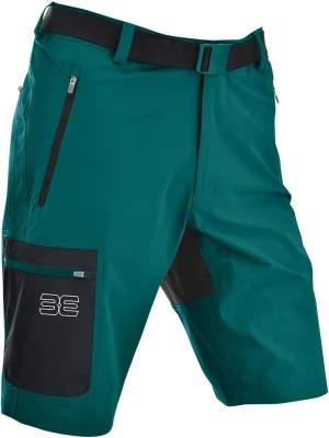 Maul Sport Bermudy trekkingowe "Doldenhorn XT" w kolorze morsko-czarnym rozmiar: 54