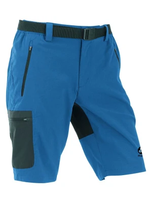 Maul Sport Bermudy trekkingowe "Doldenhorn XT" w kolorze niebieskim rozmiar: 52