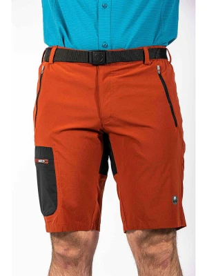 Maul Sport Bermudy trekkingowe "Doldenhorn XT" w kolorze pomarańczowym rozmiar: 52