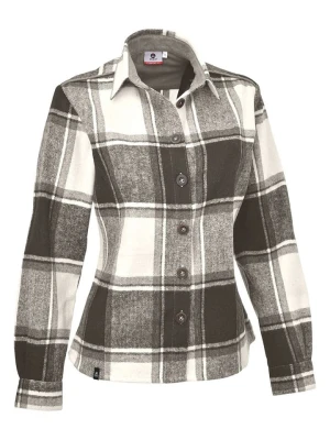 Maul Sport Bluzka funkcyjna "Filzmoos" w kolorze szaro-białym rozmiar: 42