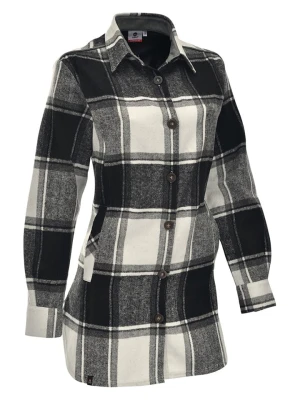 Maul Sport Bluzka "Sanremo" w kolorze biało-czarnym rozmiar: 42