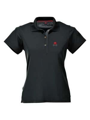 Maul Sport Funkcyjna koszulka polo "Aeschi fresh" w kolorze antracytowym rozmiar: 44